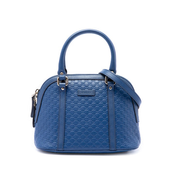 Gucci Mini Microssima Dome Satchel Pre-