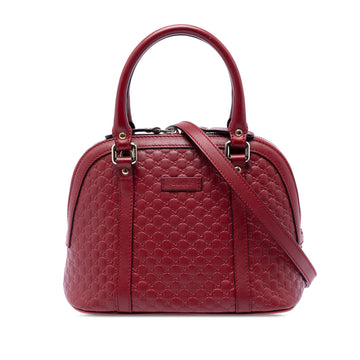 Gucci Mini Microssima Dome Satchel Pre-