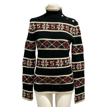 Chanel Black White Red (Outer Fabric)