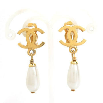Chanel Vintage Cc Logo Earrings