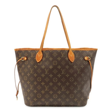 Louis Vuitton Neverfull Tote Canvas Mm