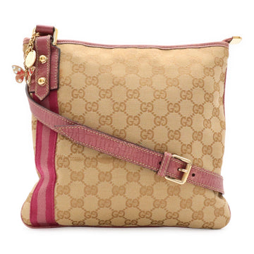 Gucci Jolicoeur Messenger Bag Gg Canvas