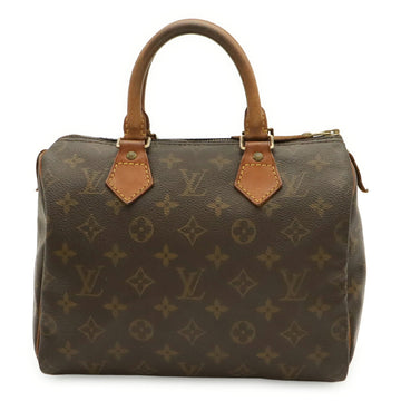 Louis Vuitton Speedy Handbag Canvas 25