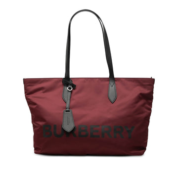 Burberry Medium Econyl Nylon Logo