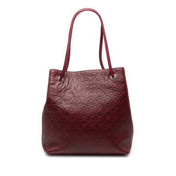 Gucci Horsebit Embossed Calfskin Gifford