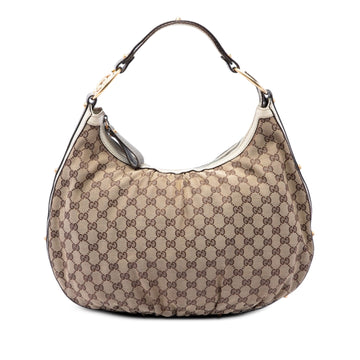 Gucci Gg Canvas Shoulder Bag Pre-Loved