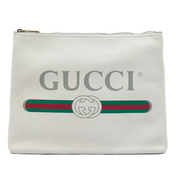 Gucci Medium Calfskin Logo Portfolio