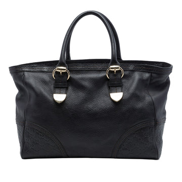 Gucci Ssima Trimmed Calfskin Signoria