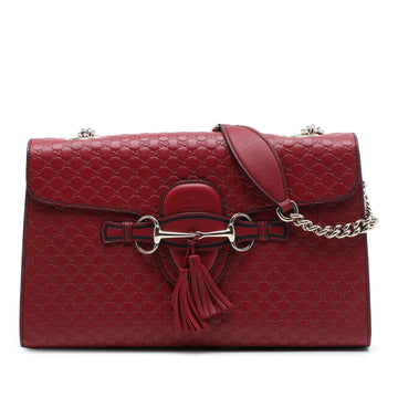 Gucci Medium Microssima Emily Shoulder