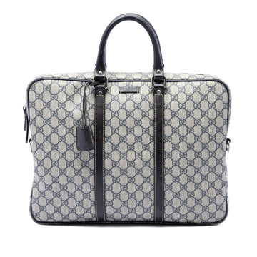 Gucci Gg Supreme Business Bag Pre-Loved