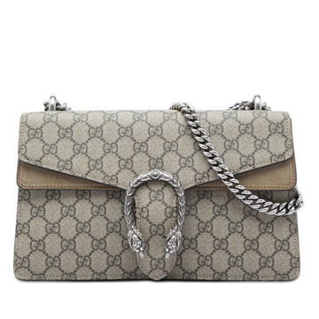 Gucci Medium Gg Supreme Dionysus