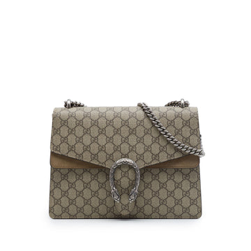 Gucci Medium Gg Supreme Dionysus