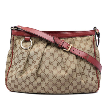 Gucci Gg Canvas Sukey Crossbody Pre-
