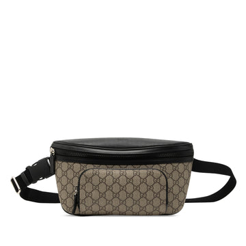 Gucci Large Gg Supreme Eden Belt Bag