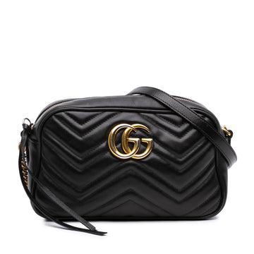Gucci Small Gg Marmont Matelasse