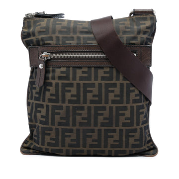 Fendi Zucca Canvas Crossbody Pre-Loved