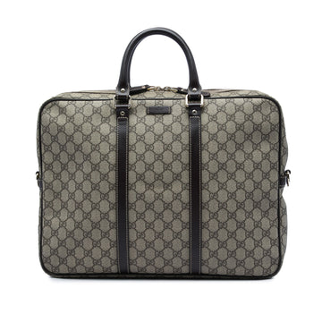 Gucci Gg Supreme Business Bag Pre-Loved