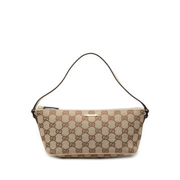Gucci Gg Canvas Boat Pre-Loved Shoulder