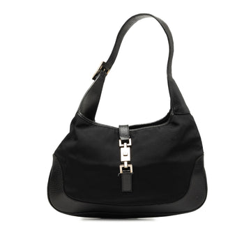 Gucci Nylon Jackie Shoulder Bag Pre-