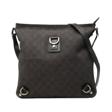 Gucci Gg Denim Abbey D Ring Crossbody