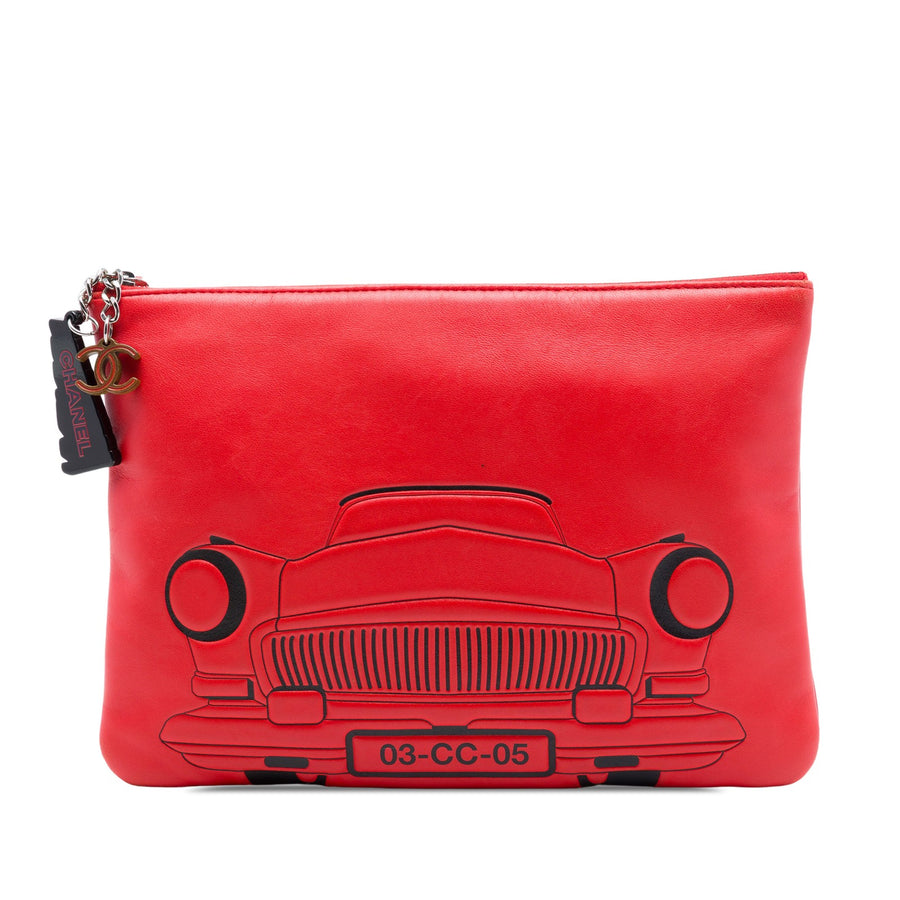 Chanel Medium Printed Lambskin Cuba La