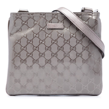 Gucci Gg Imprime Crossbody Pre-Loved Bag