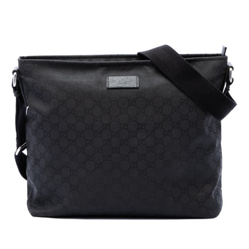 Gucci Gg Nylon Crossbody Pre-Loved Bag