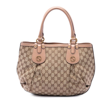 Gucci Gg Canvas Scarlett Tote Pre-Loved