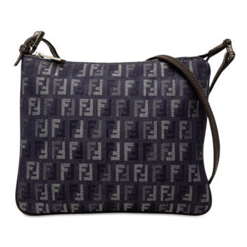 Fendi Zucchino Denim Crossbody Pre-Loved