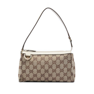 Gucci Gg Canvas Abbey D Ring Pochette