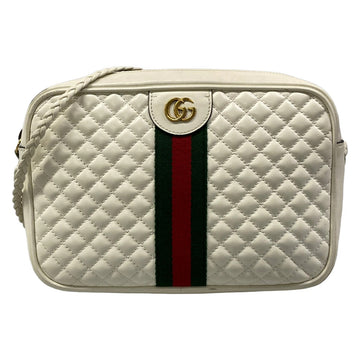Gucci Gg Marmont Shelly (Web) White