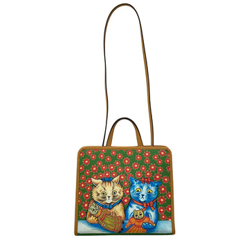 Gucci Gg Plus/Gg Supreme Green Brown