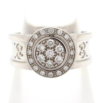 Gucci Icon Twirl 18K White Gold Diamond