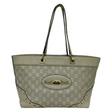 Gucci Guccissima Cream Light Gray