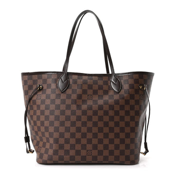 Louis Vuitton Damier Ebene Neverfull Mm