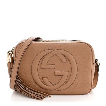 Gucci Pebbled Calfskin Small Soho Disco