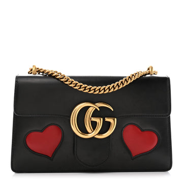 Gucci Knight Calfskin Malaga Kid Heart