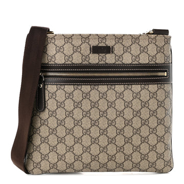 Gucci Gg Supreme Selleria Calfskin Small