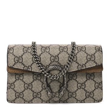 Gucci Gg Supreme Super Mini Dionysus