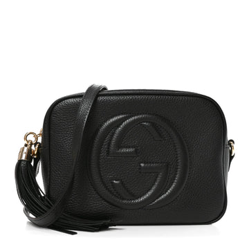 Gucci Pebbled Calfskin Small Soho Disco