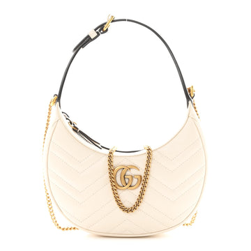 Gucci Calfskin Matelasse Chevron Mini Gg