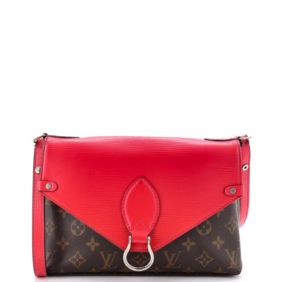 Louis Vuitton Saint Michel Handbag