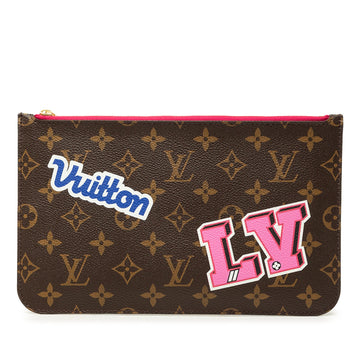 Louis Vuitton Patches Neverfull Mm Pouch