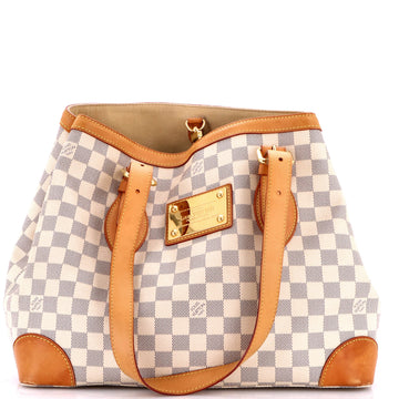 Louis Vuitton Hampstead Handbag Damier