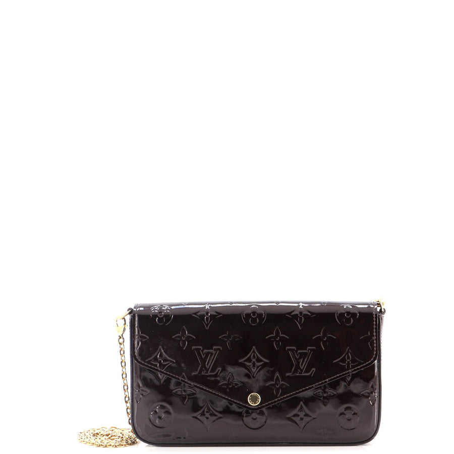 Louis Vuitton Felicie Pochette Vernis