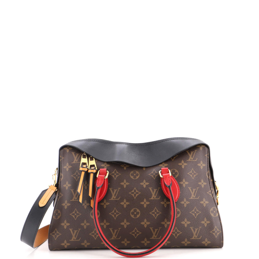 Louis Vuitton Tuileries Handbag Canvas