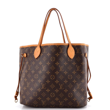 Louis Vuitton Neverfull Nm Tote Canvas