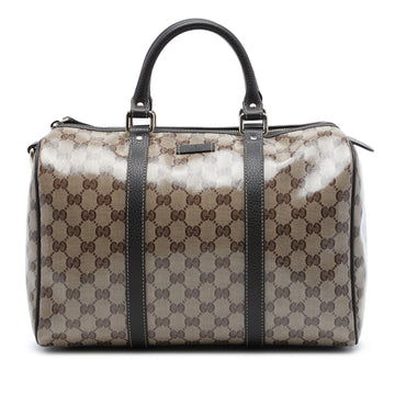 Gucci Medium Gg Crystal Joy Boston Bag