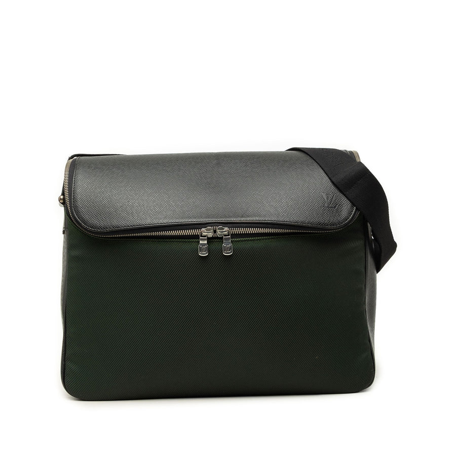 Louis Vuitton Bicolor Taiga And Canvas