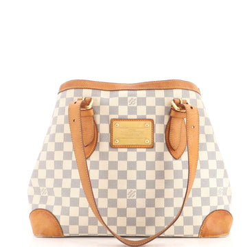 Louis Vuitton Hampstead Handbag Damier